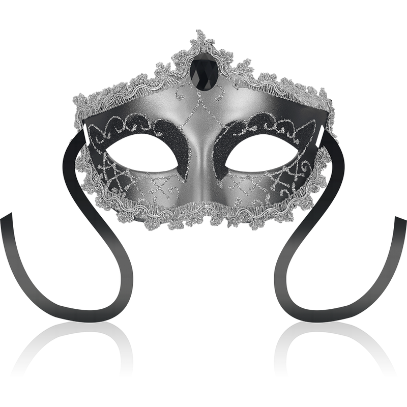 Ohmama - Masques Masque Gris Noir Diamant